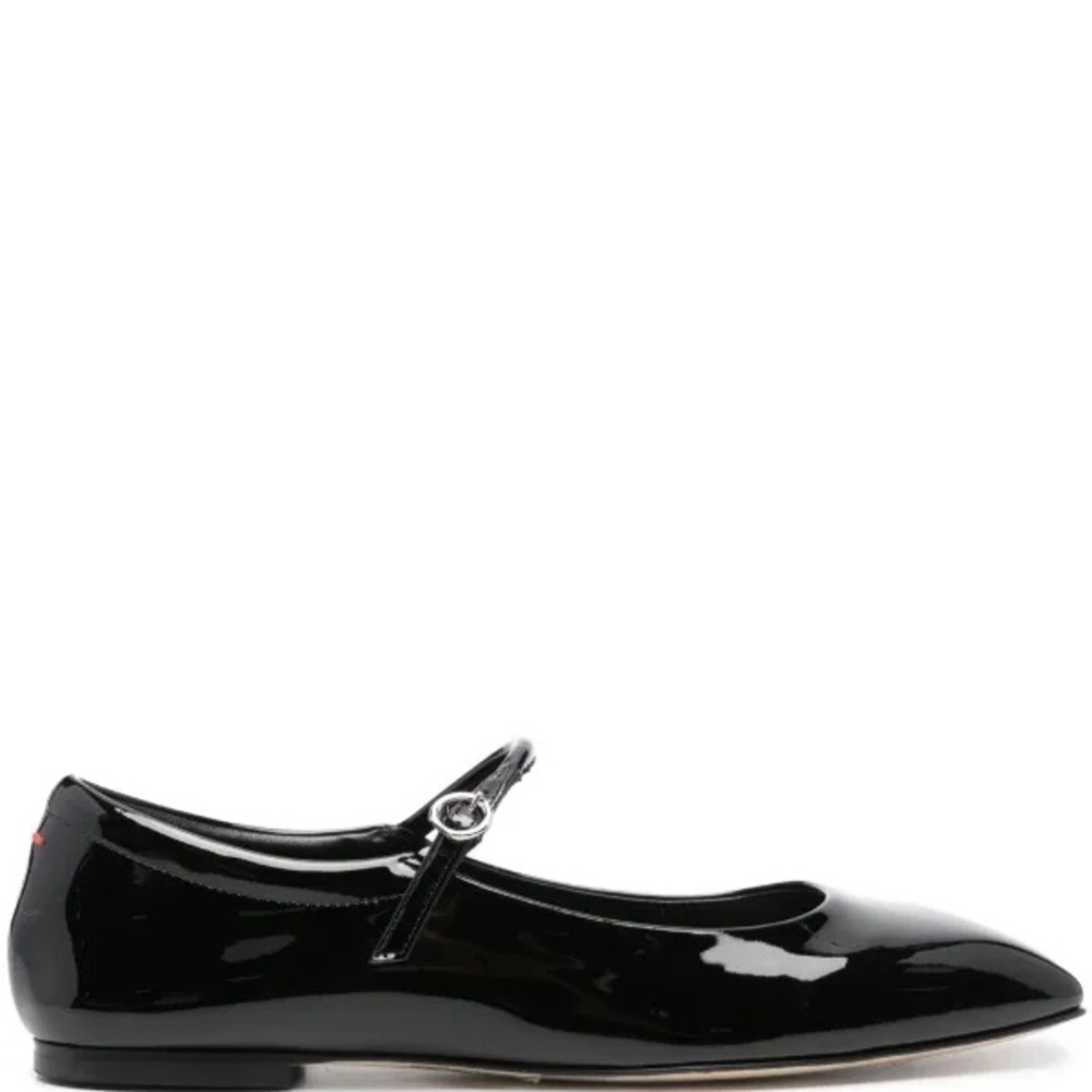 Aeyde Uma Patent Leather Ballerina Ballet Flats Size 39 US 8.5 - Picture 4 of 9